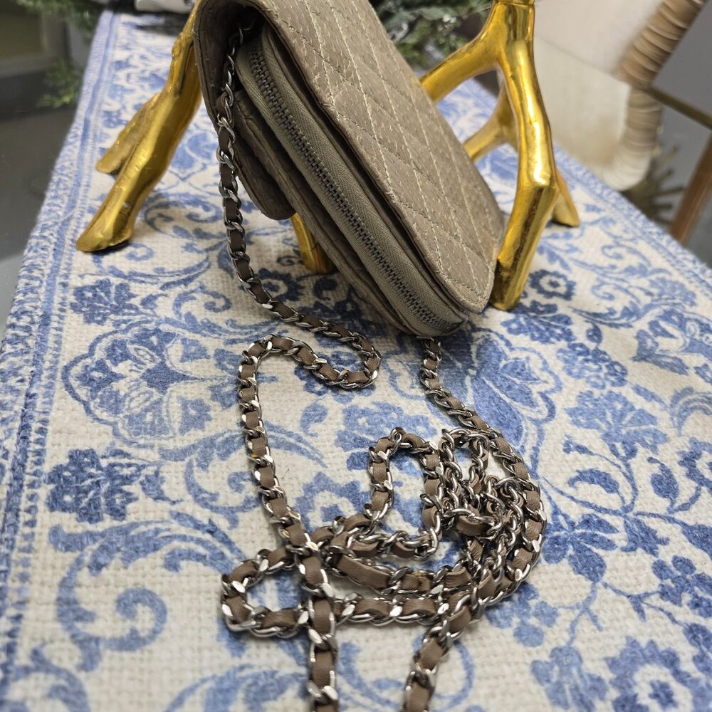 Chanel Python Wallet On Chain - Picture 9 of 12